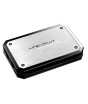 iShopping - Linear Flux Lithiumcard Pro Portable Charger Silver