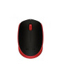 iShopping - Logitech 2.4Ghz Wireless Mouse Red (M170)