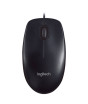 iShopping - Logitech M90 Corded Mouse Black (910-001795)