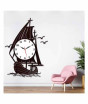 iShopping - LookNBuy 3D Wooden Wall Clock (0014)