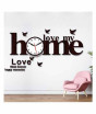 iShopping - LookNBuy home 3D Wooden Wall Clock (0018)