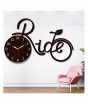 iShopping - LookNBuy Ride 3D Wooden Wall Clock (0020)