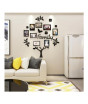 iShopping - LookNBuy Frame Set Family Tree With Butterfly Acrylic Wall Art (0037)