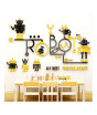 iShopping - LookNBuy My Best Friend Robot Acrylic Wall Art (0034)
