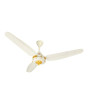 iShopping - NFC Fans Gold Series Lotus Ceiling Fan 56" Off White L Wood
