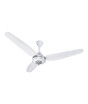 iShopping - NFC Fans Gold Series Lotus Ceiling Fan 56" White Silver