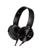 iShopping - Loud Vortex Stereo Professional On-Ear Headphone - Black