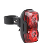 iShopping - M-Mart Bright Bicycle Waterproof Safety Tail Light