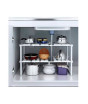 iShopping - M-Mart Under Sink Storage Kitchen Shelf Cabinet