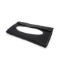 iShopping - M.Mart Car PU Leather Tissue Box - Black