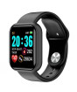 iShopping - M.Mart D20 Bluetooth Smart Watch Black