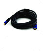 iShopping - M.Mart HDMI Round Cable Blue - 15M