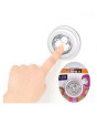 iShopping - M.Mart LED Touch Light 4Pcs