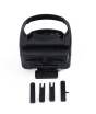 iShopping - M.Mart Universal Cup Holder For Car Black