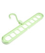iShopping - Smart Accessories Magic Rotating Hanger Multi Color (Pack Of 10)