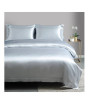 iShopping - Maguari Satin Silk Duvet Cover Grey (0380)