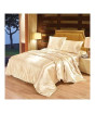 iShopping - Maguari Soft Silk Shine Single Bed Sheet Beige