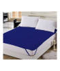 iShopping - Maguari King Mattress Pad Topper Blue