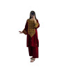 iShopping - RGshop Cotton Kurta And Trouser For Women 