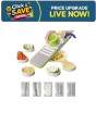iShopping - Matrix 5 in 1 Vegetable Slicer Blades