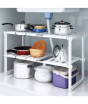 iShopping - Matrix Adjustable Under Sink Shelf