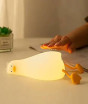iShopping - Matrix Cute Duck Character Silicone Lamp