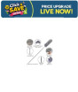 iShopping - Matrix Foldable Cleaning Grey Duster