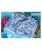 iShopping - Meem Ensemble Fern Bed Sheet With 2 Pillowcase
