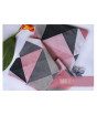iShopping - Meem Ensemble Rose Anchor Bed Sheet With 2 Pillowcase