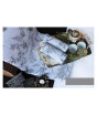 iShopping - Meem Ensemble Spruce Bed Sheet With 2 Pillowcase