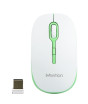 iShopping - Meetion Optical USB Wireless Mouse Green (R547)