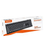 iShopping - Meetion Waterproof USB Keyboard Gray (K202)