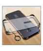 iShopping - MISC Frameless Design Transparent Black Case For Oppo Reno 2F