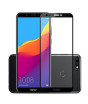 iShopping - MISC 3D Glass Screen Protector For Huawei Honor 7C - Black