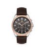 iShopping - Bigotti Leather Men's Watch Brown (BG.1.10329-3)