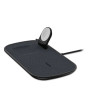 iShopping - Mophie 3 In 1 Qi Wireless Charging Pad Black