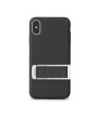 iShopping - Moshi Capto Case With MultiStrap For iPhone XS/X Mulberry Black (99MO114003)