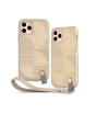 iShopping - Moshi Case With Wrist Strap For iPhone 11 Pro Max Sahara Beige (99MO117305)