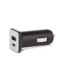 iShopping - Moshi QuikDuo Car Charger WITH USB-C PD Black (99MO022072)