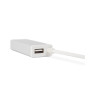 iShopping - Moshi USB 3.0 to Gigabit Ethernet Adapter Silver (99MO023209)
