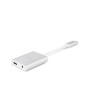 iShopping - Moshi USB-C Digital Audio Adapter with Charging Silver (99MO084249)