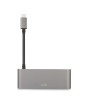 iShopping - Moshi USB-C Multimedia Adapter Titanium Gray (99MO084213)