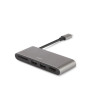 iShopping - Moshi USB-C Multimedia Adapter Titanium Gray (99MO084213)