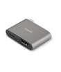 iShopping - Moshi USB-C to HDMI Adapter With Charging Titanium Gray (99MO084272)