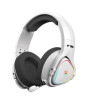 iShopping - A4tech Bloody Bluetooth Wireless & Wired RGB Gaming Headset Grey (MR710)