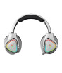 iShopping - A4tech Bloody Bluetooth Wireless & Wired RGB Gaming Headset Grey (MR710)