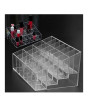 iShopping - Muzamil Store 24 Grid Plastic Lipstick Storage Box