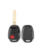 iShopping - Muzamil Store 3 Buttons Remote Car Key Shell Case