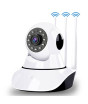 iShopping - Muzamil Store Dual Antenna 1080P WiFi IP Camera White (V380)