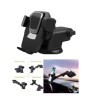 iShopping - Muzamil Store Universal Suction Car Holder Black 